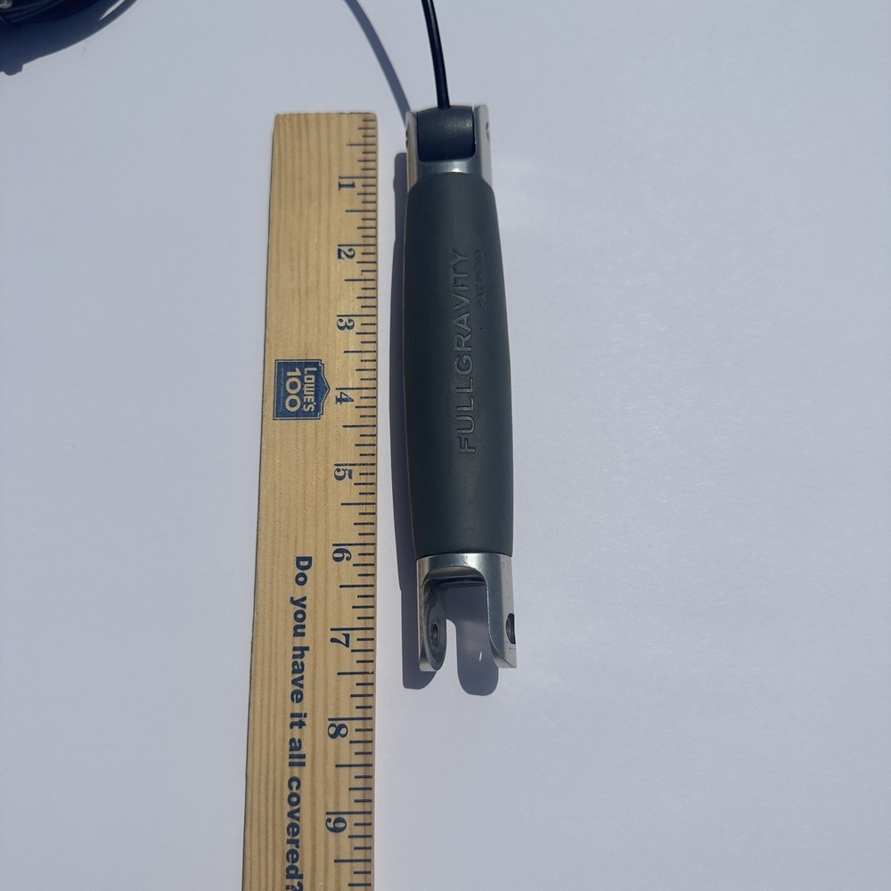 Technogym Strength Kinesis Station Rubber & Metal Cable Handle Full Gravity - Picture 3 of 8